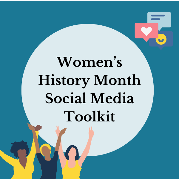 Women's History Month Social Media Kit